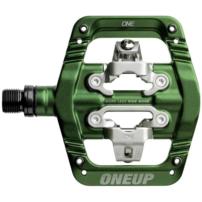 

Педали с зажимом Oneup Components, Dark Green