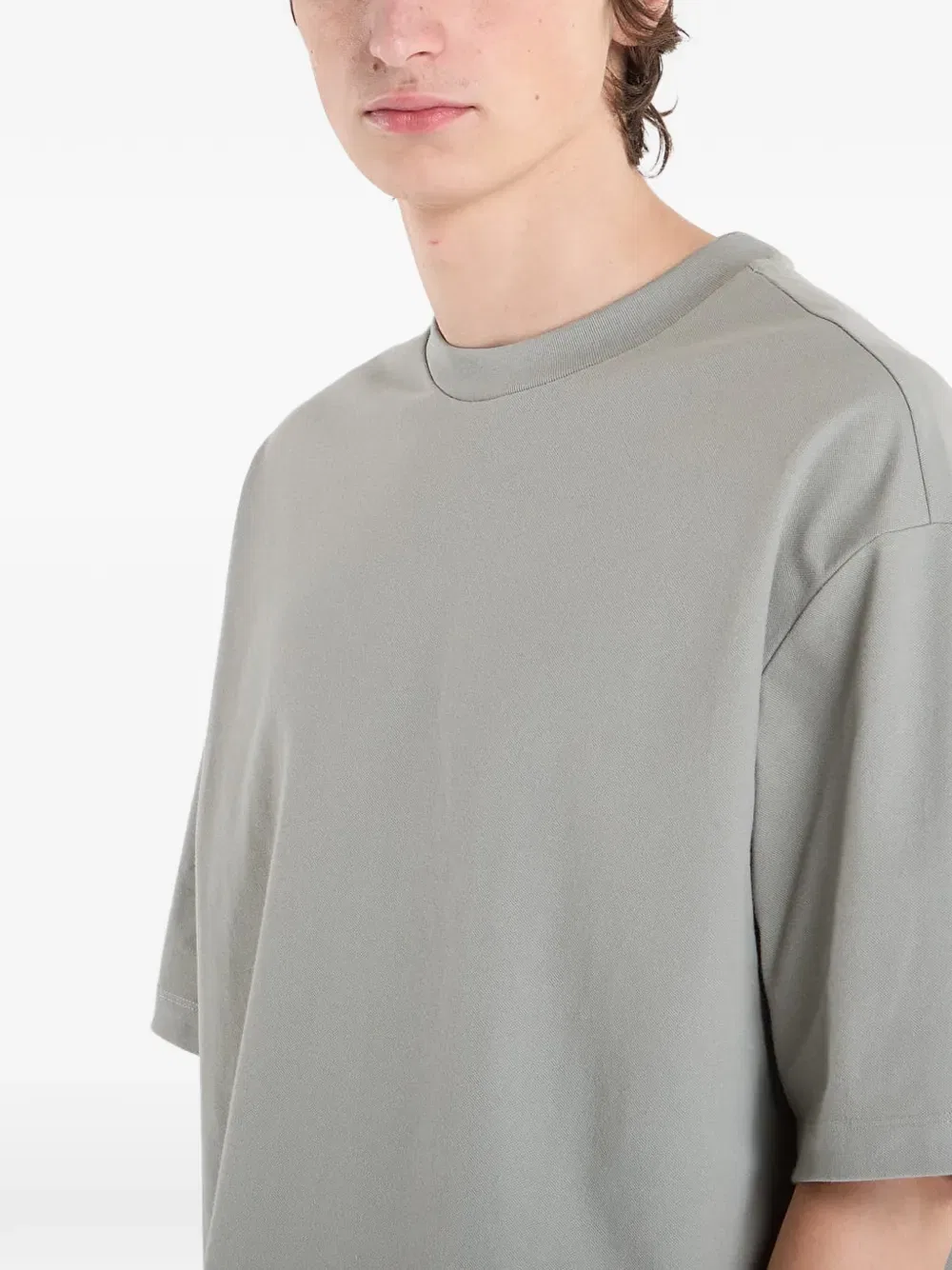 Футболка пике Calvin Klein, серый — фото 2