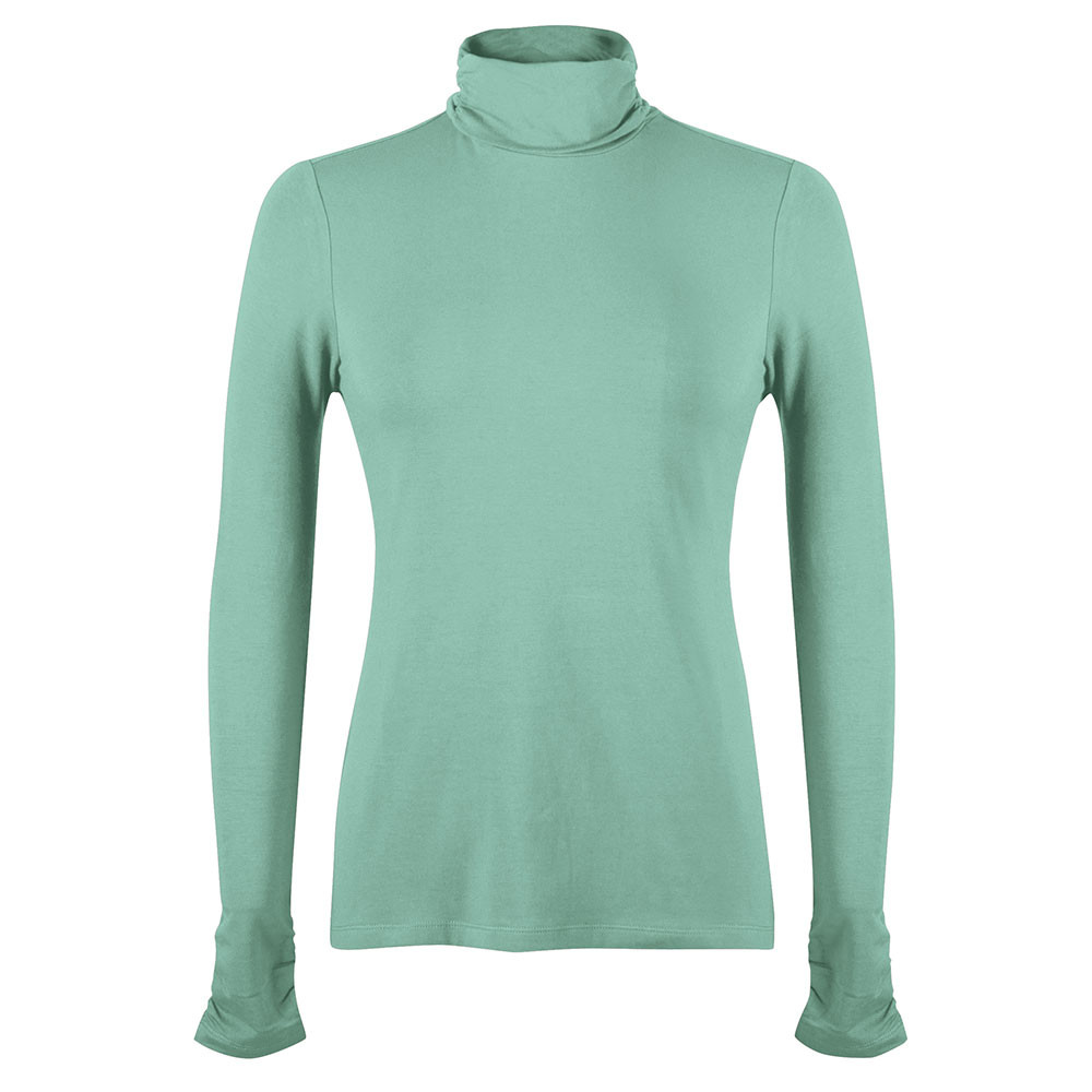 

Исландский свитер с высоким воротником Kendrick (женский), Turquoise