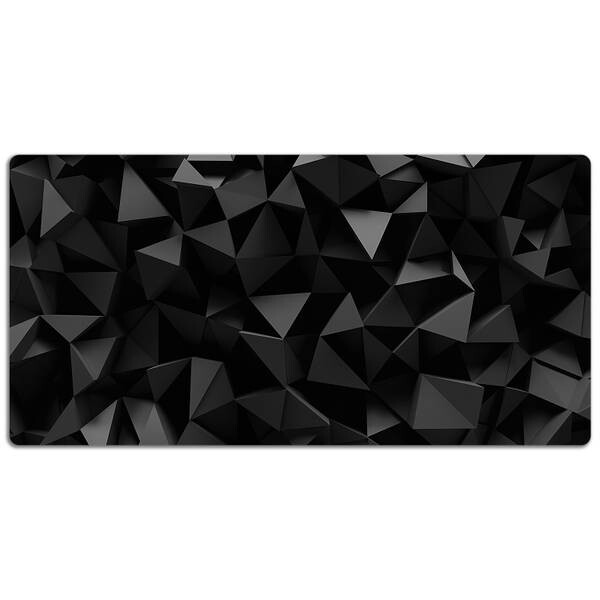 

Настольный коврик Tulup Schwarze Abstraktion, 90x45x1 см, синий