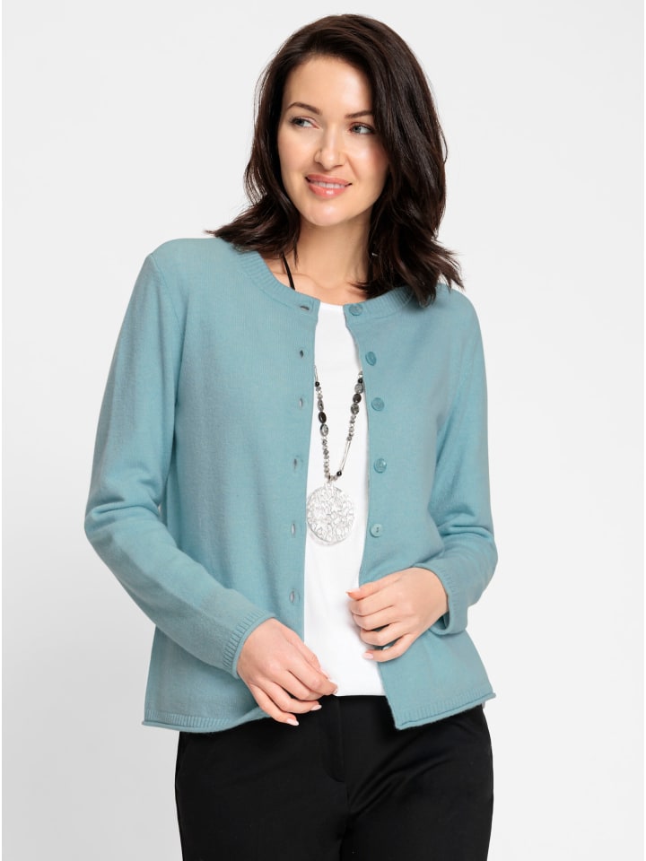 

Кардиган тонкой вязки цвета морской волны WITT WEIDEN