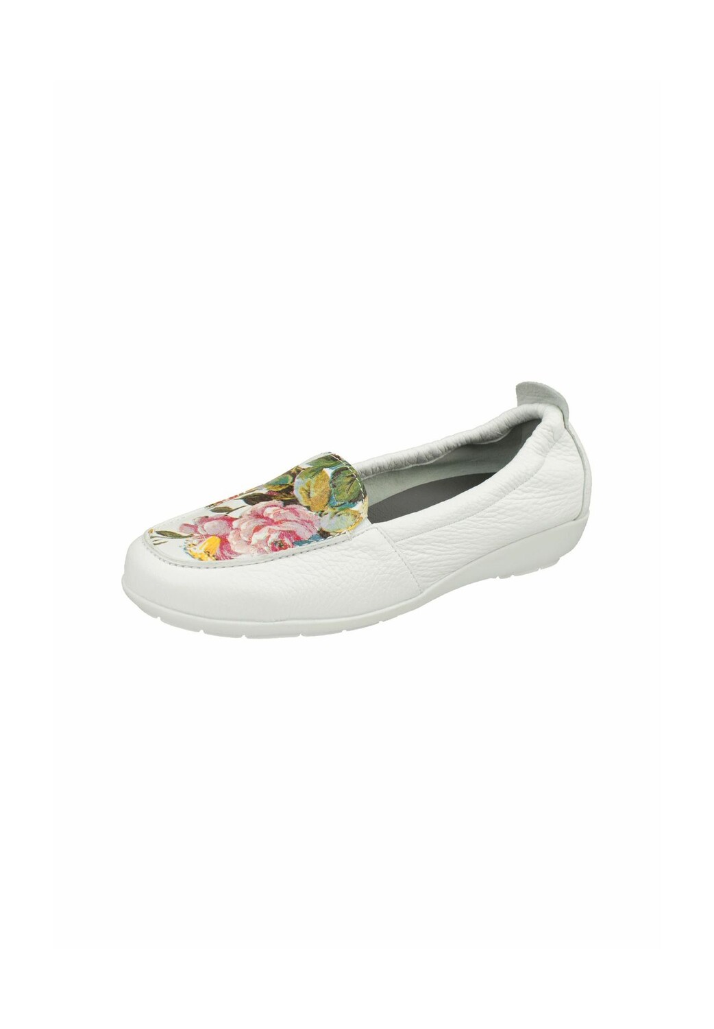 Мокасины Marina шириной H Natural Feet, белый