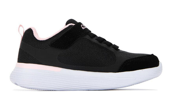 Кроссовки go run 400 v2 'black pink' Skechers, черный — фото 2