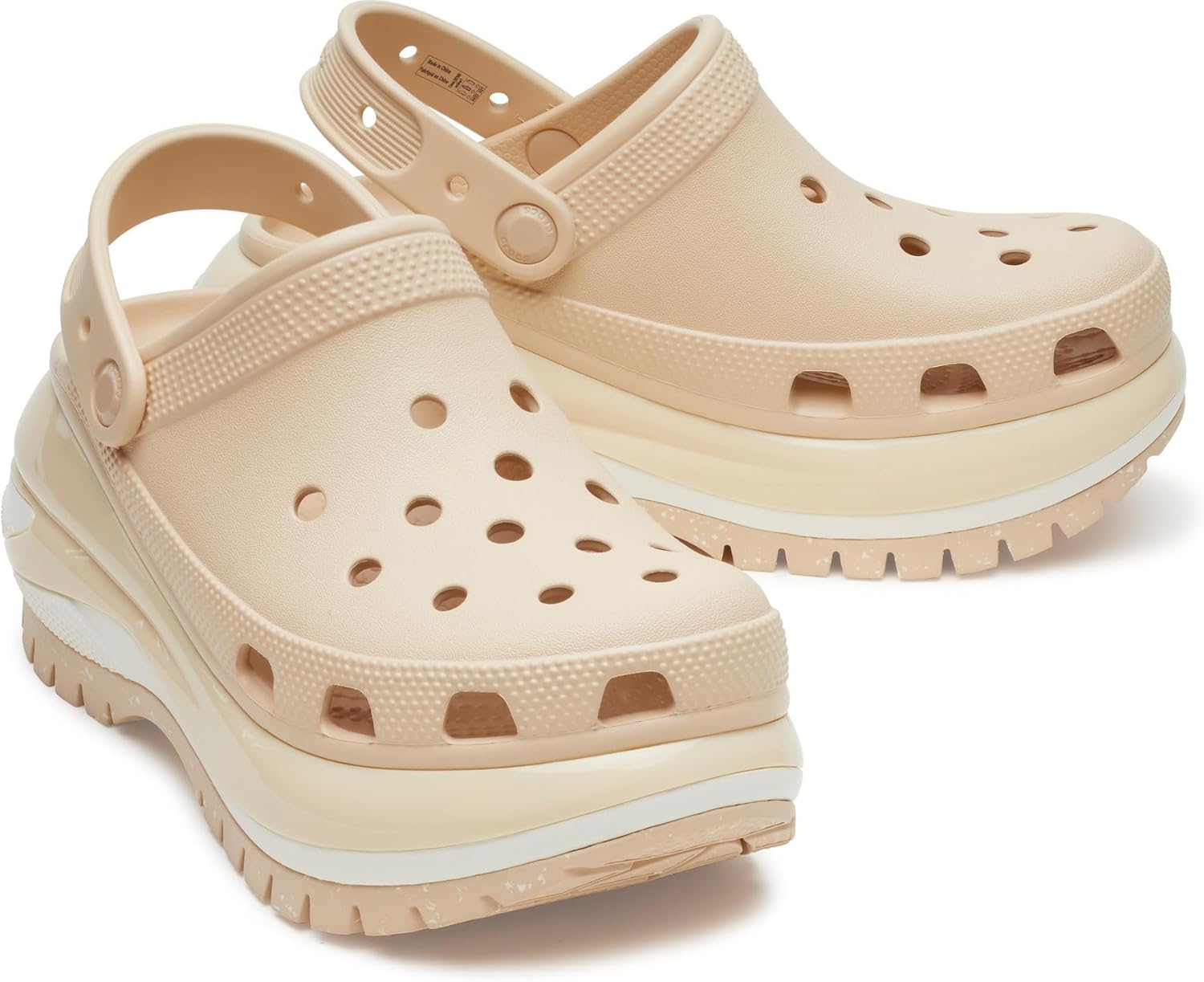 

Унисекс сабо Crocs Mega Crush, Shitake