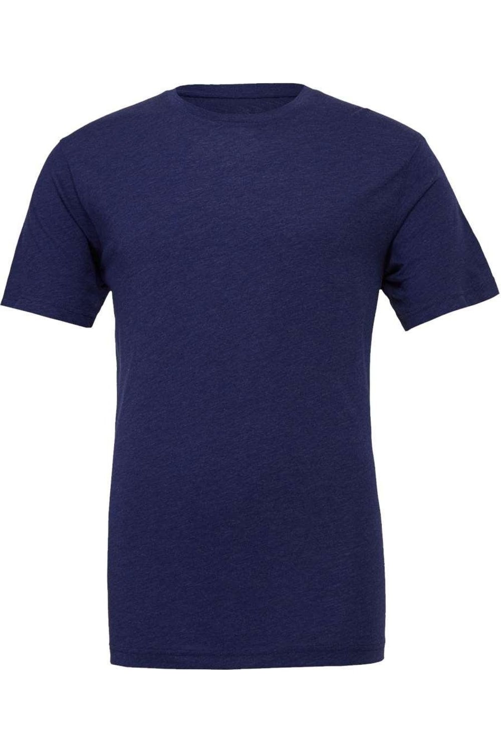

Футболка BELLA + CANVAS Triblend, цвет navy triblend