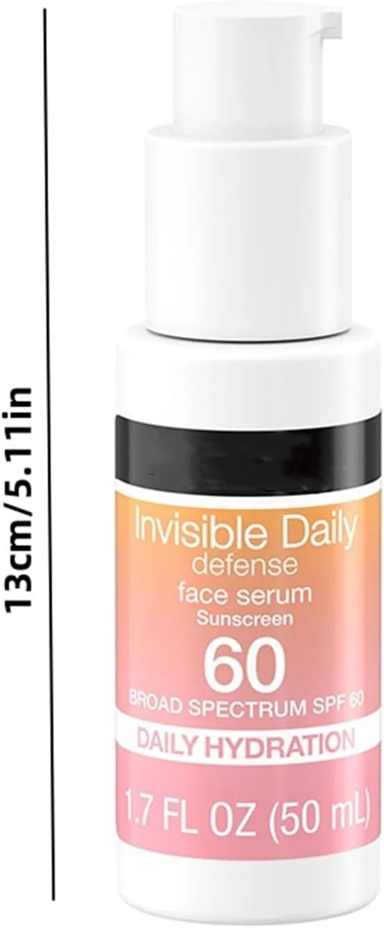 Солнцезащитный крем для лица быстросохнущий SPF 50 Generic 50 мл белый — фото 3