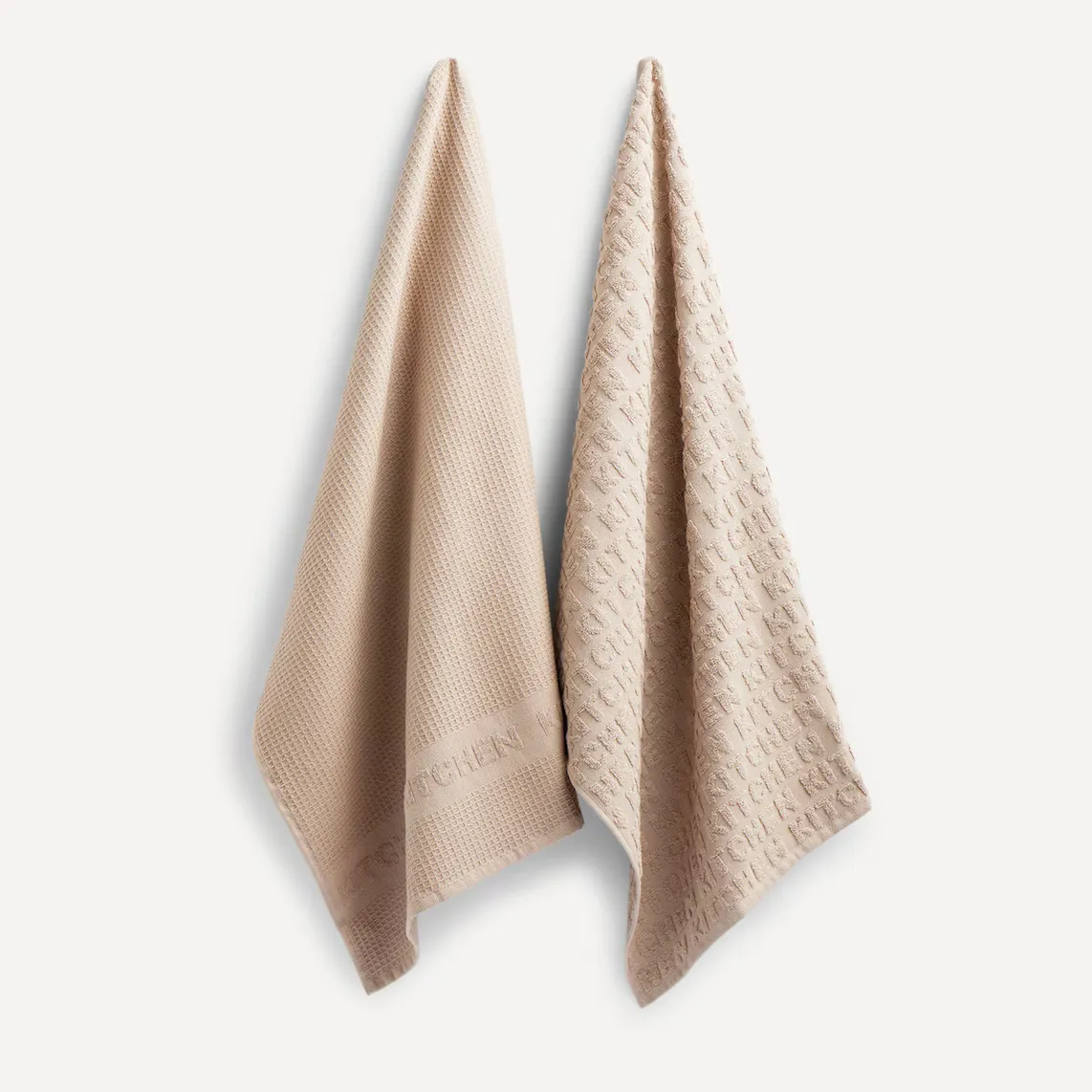 

Комплект из 2 хлопковых кухонных полотенец Kichy El Corte Inglés, поджаренный