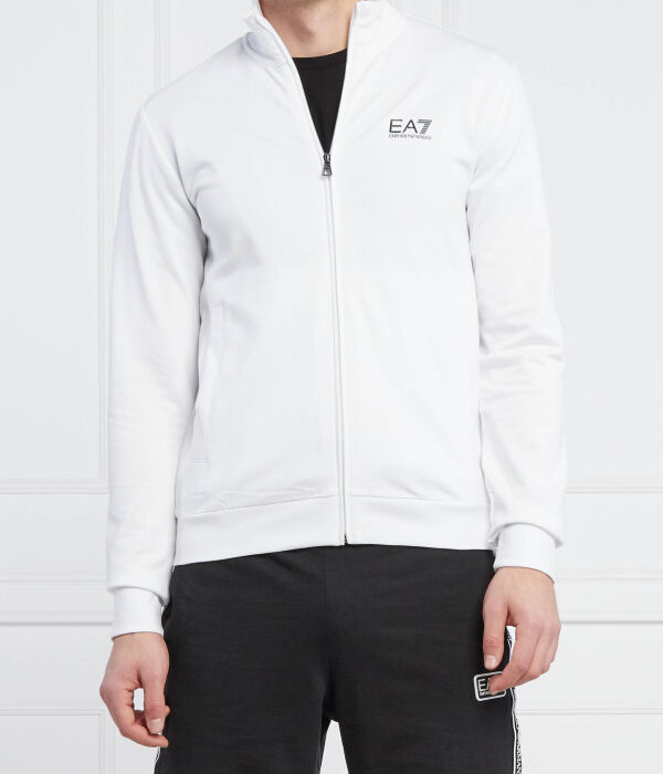 

Свитер Regular fit Ea7, белый