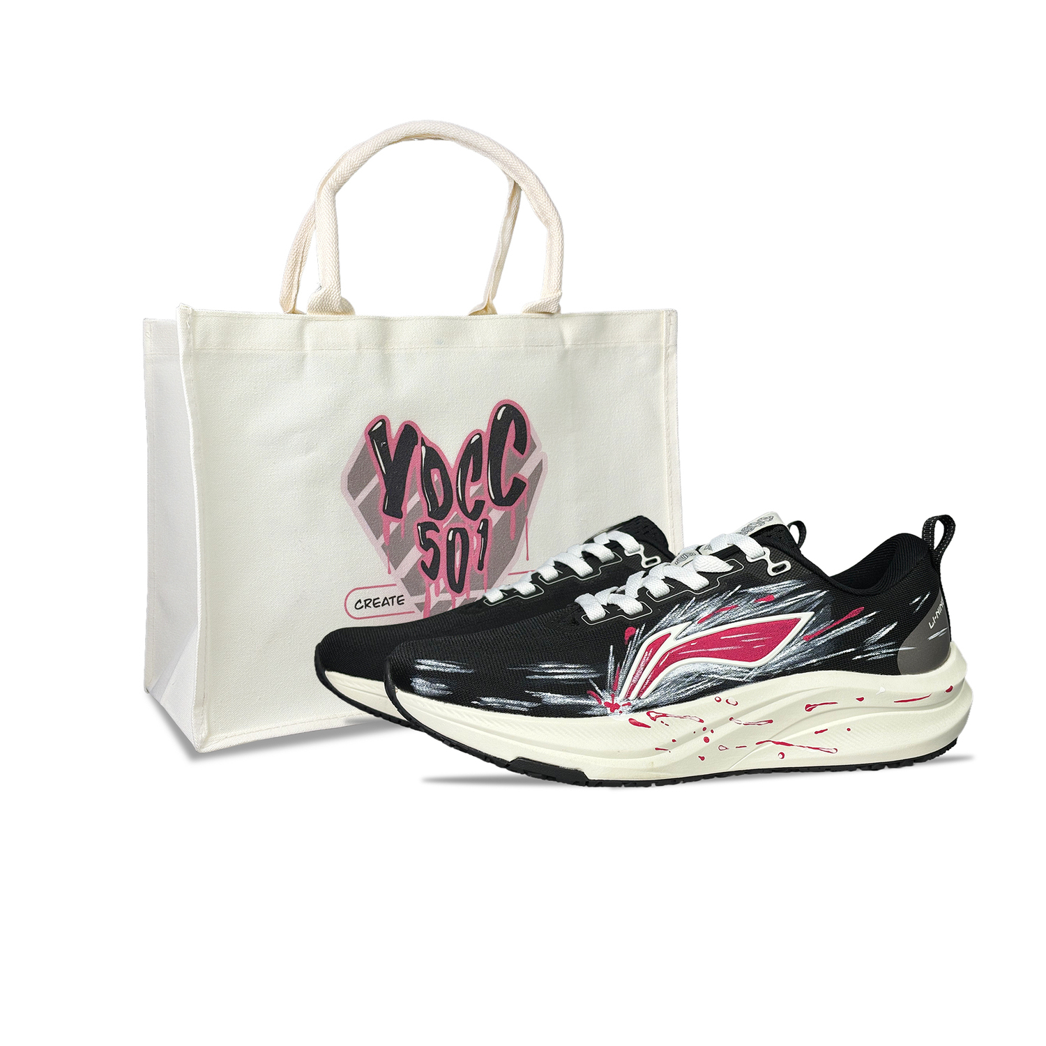 

LINING Кроссовки Red Hare 8 Cushioning Abrasion Resistant Lightweight Low top для марафонских тренировок мужские Black