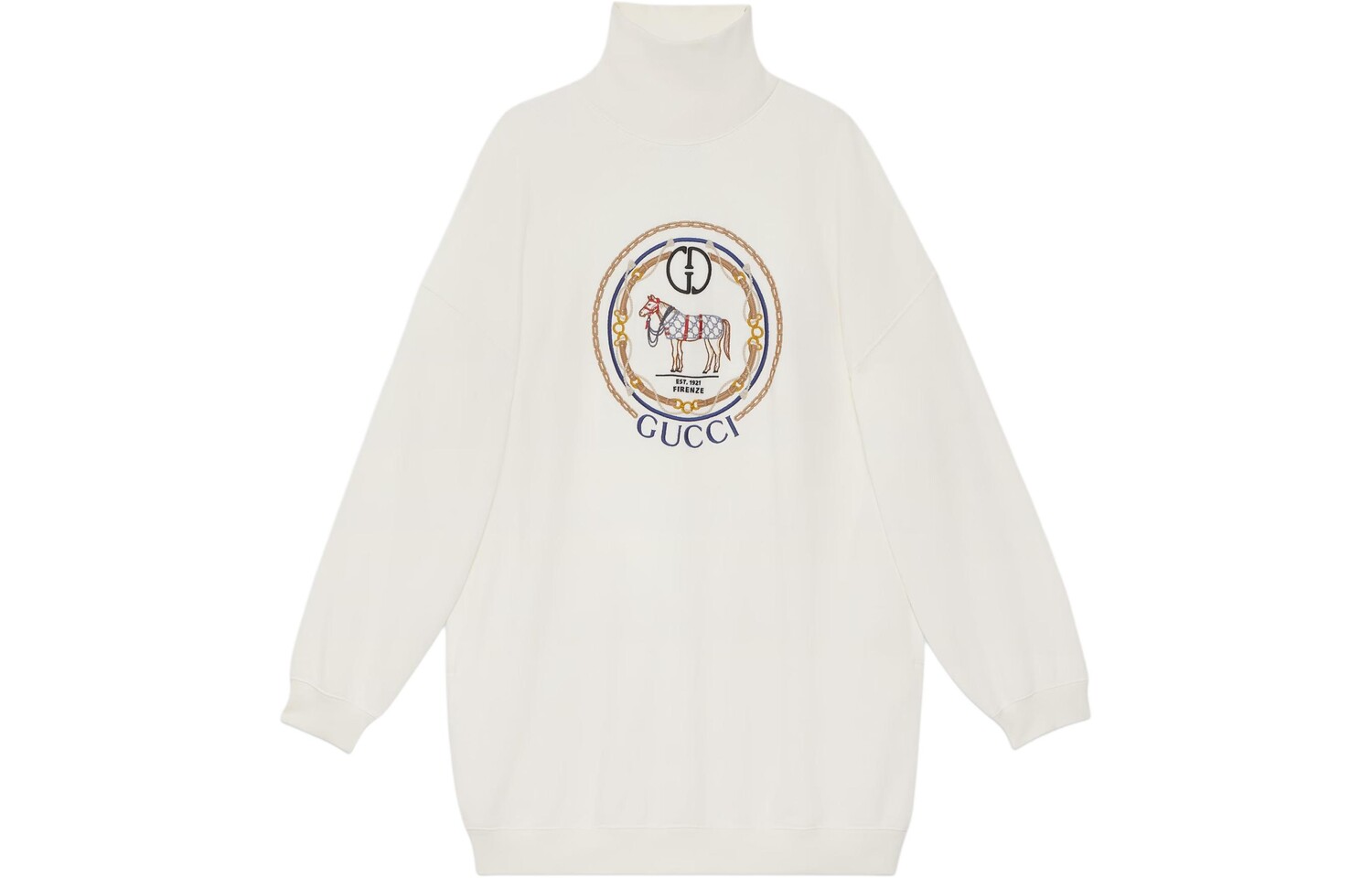 

Толстовка женская белая Gucci
