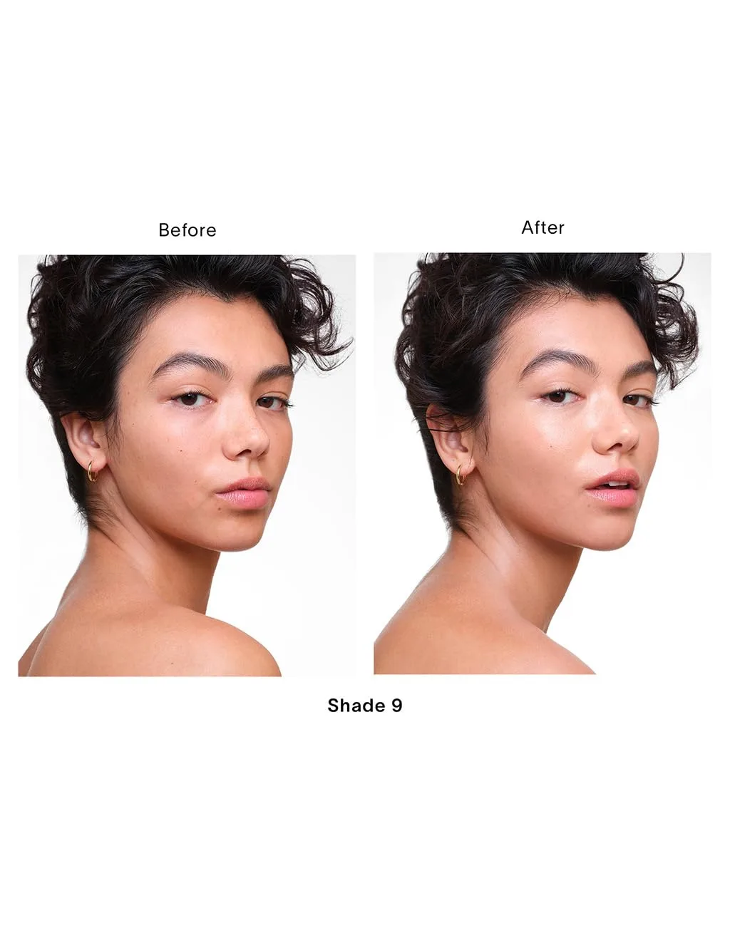 Hourglass Veil Hydrating Skin Tint, увлажняющий тонирующий крем с сияющим финишем, легкое наращиваемое покрытие, веганский, cruelty-free, 9 — фото 3