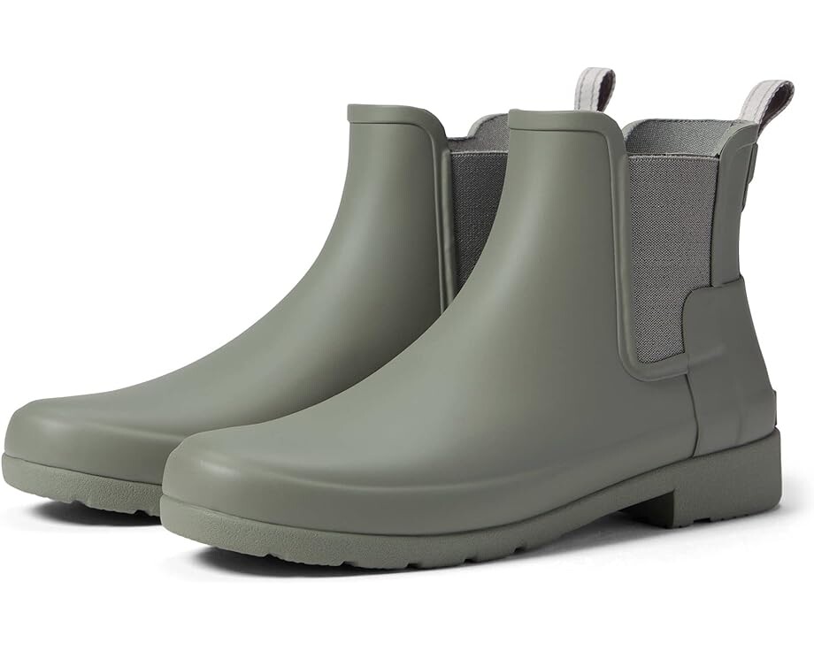 

Ботинки Hunter Original Refined Chelsea Boots, цвет Docker Grey