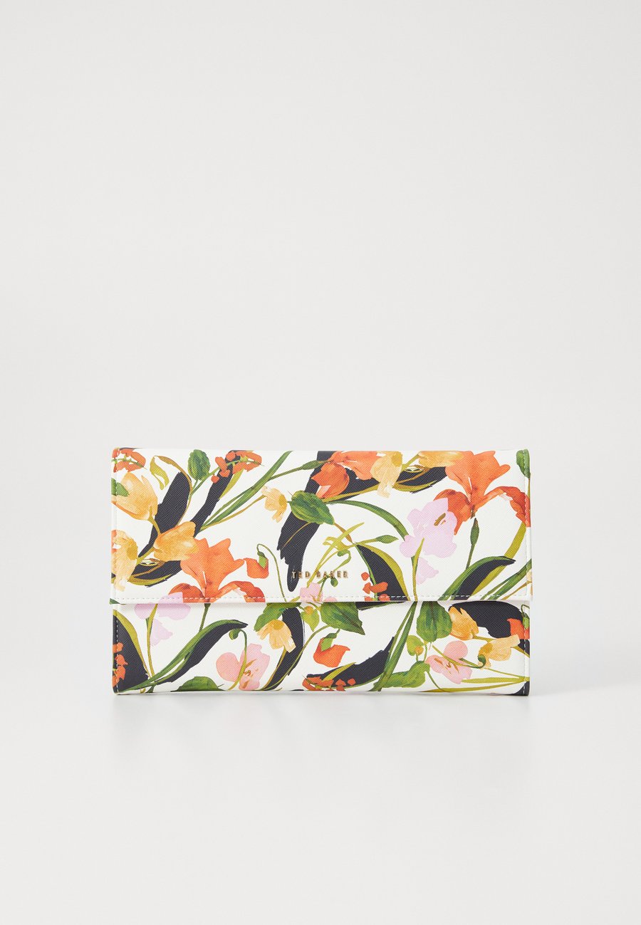 

Кошелек Ted Baker JACIIIE FLORAL TRAVEL WALLET, Nat-White/Beige