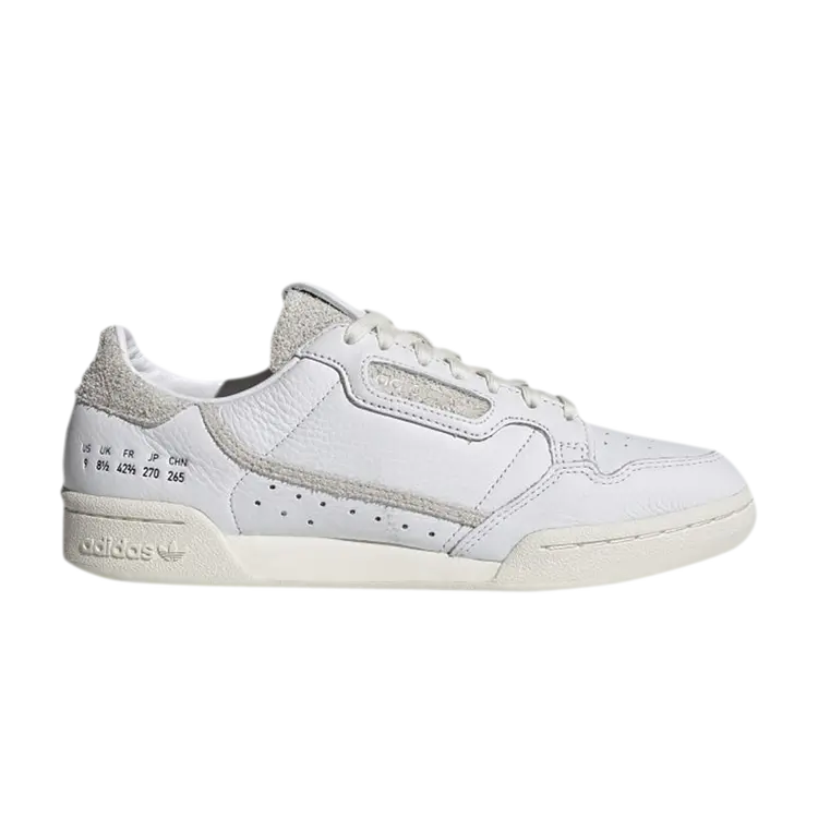 

Кроссовки Adidas Continental 80, белый