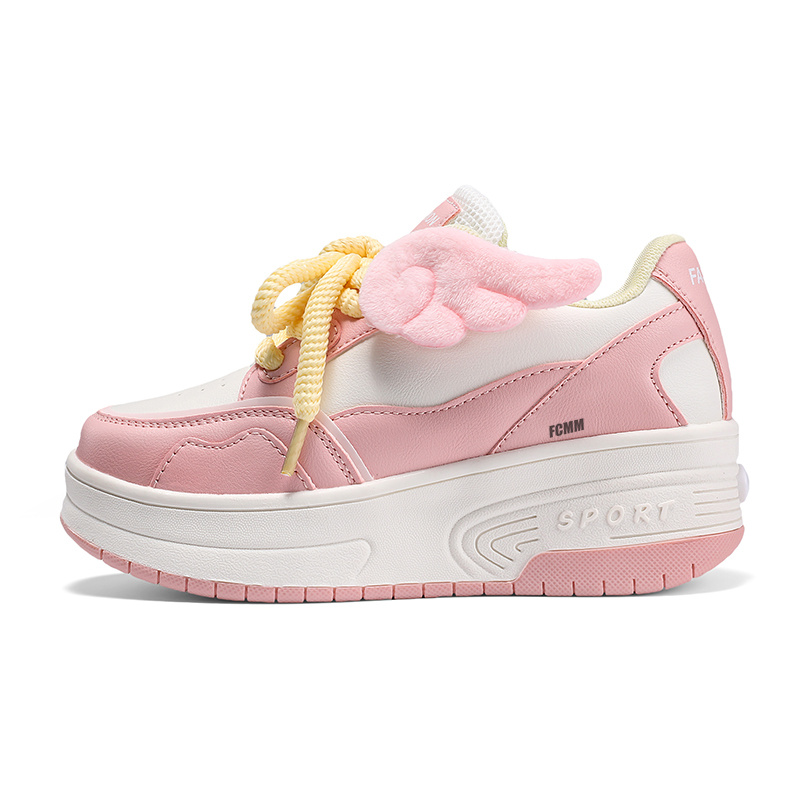 

Износостойкие низкие кроссовки для детей и подростков FCMM, розовый
