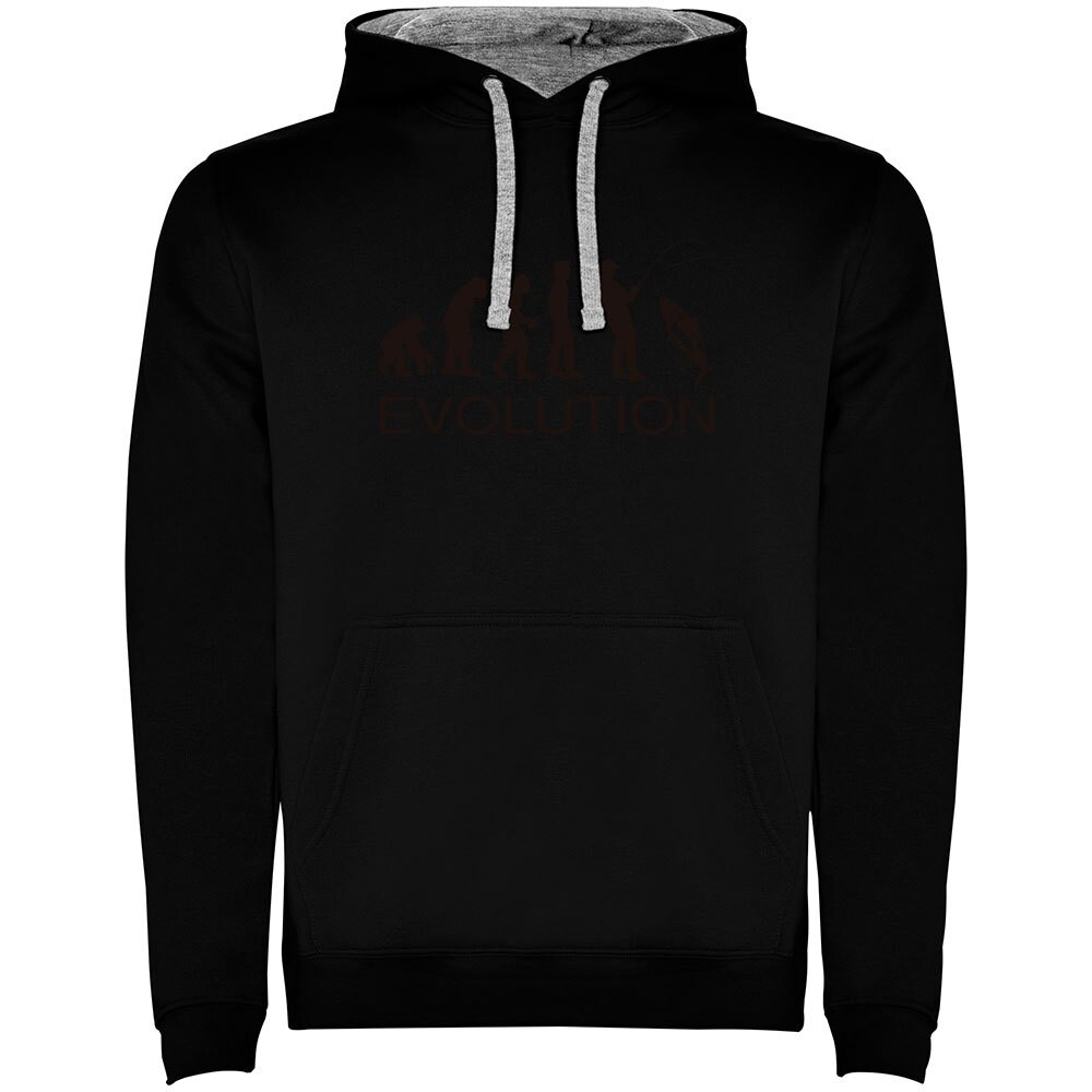 

Худи Kruskis Evolution By Anglers Two-Colour, черный