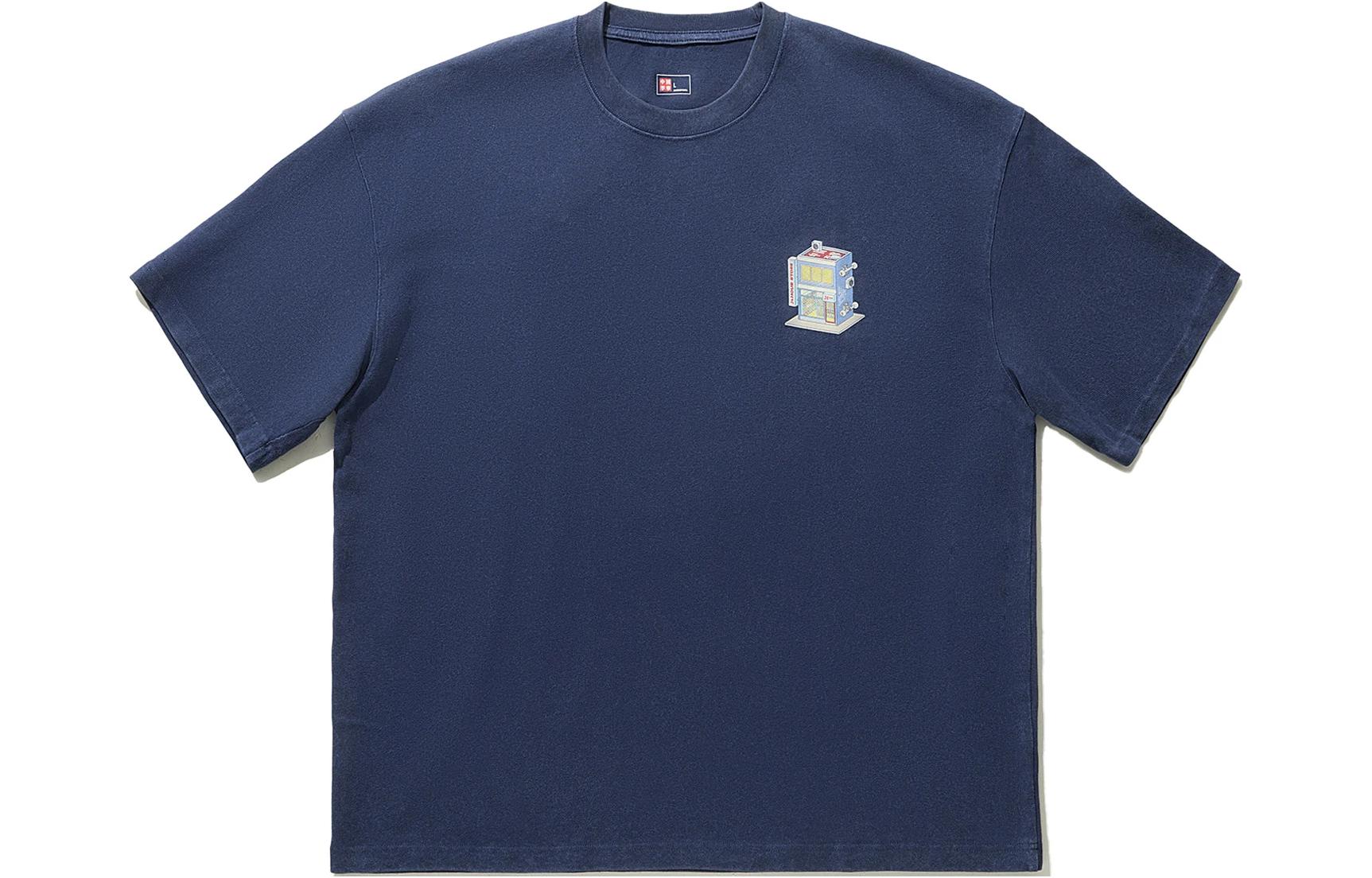 

LiNing Футболка PHIL HACKETT Unisex Dark Ship Blue, Синий, LiNing Футболка PHIL HACKETT Unisex Dark Ship Blue