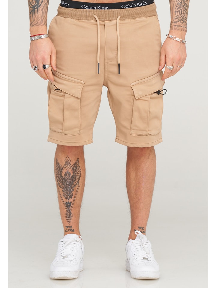 

Тканевые шорты behype, бежевый