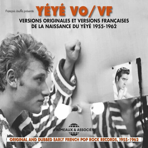 

CD диск Yeye Vo/Vf 1955-62: Yeye Vo/Vf 1955-62