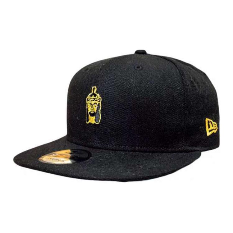 

New Era Бейсболка унисекс черная, Black