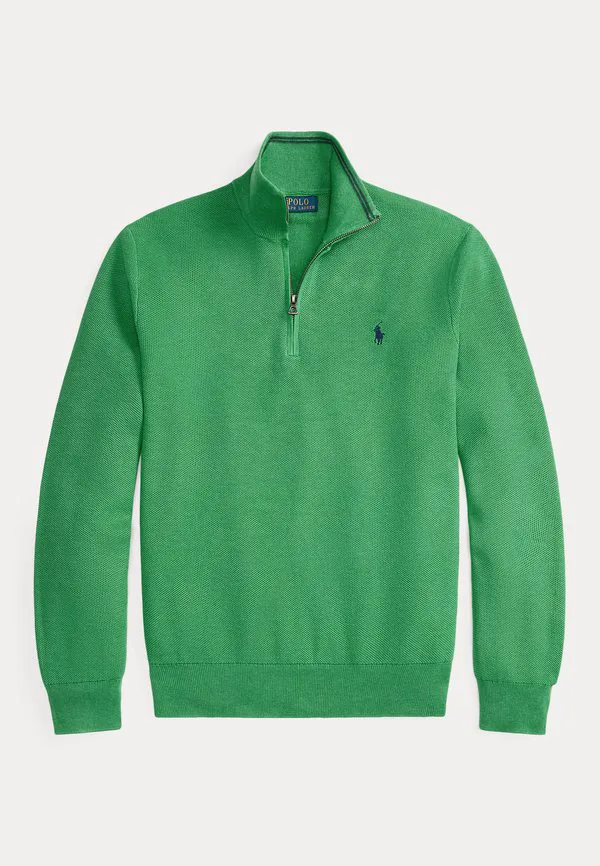 Свитер с длинными рукавами Polo Ralph Lauren, Palm Green Heather — фото 4