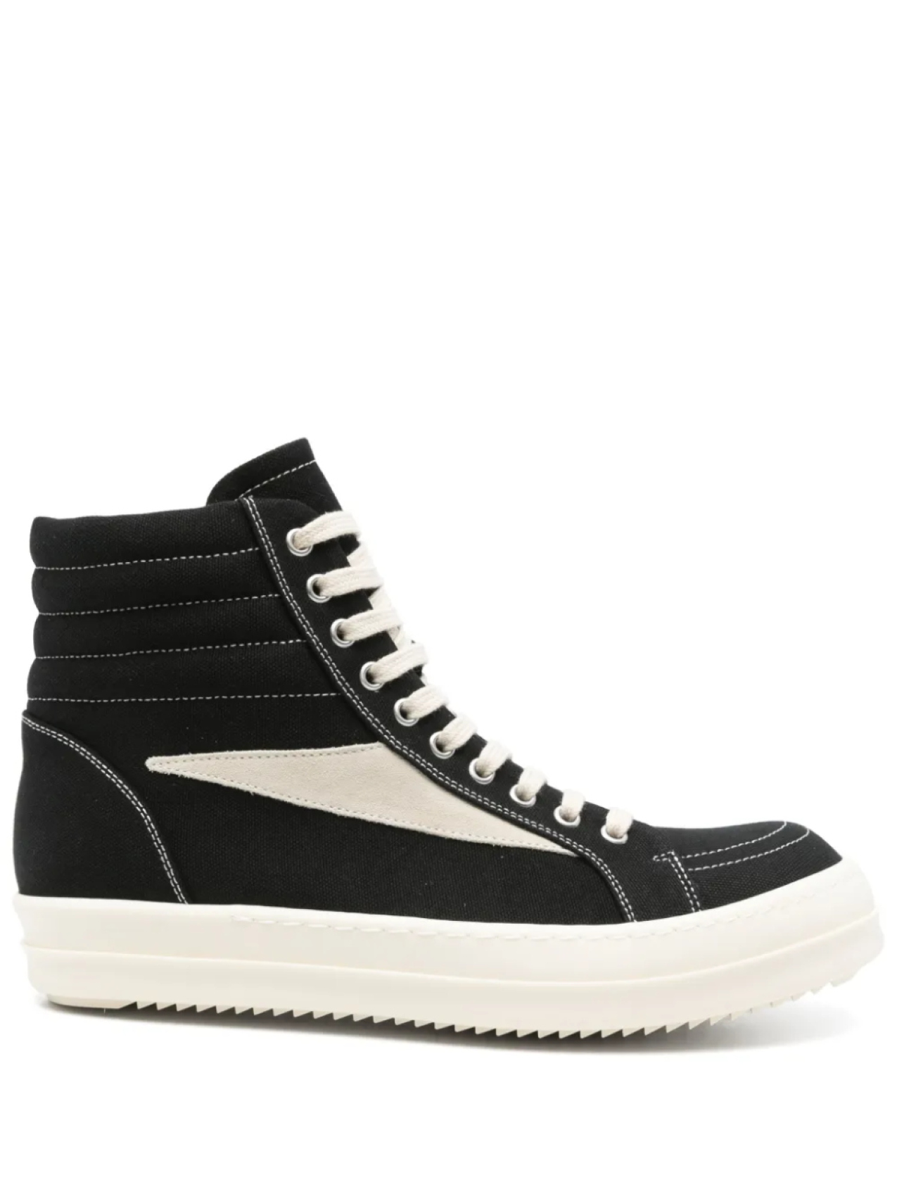 

Винтажные кроссовки Rick Owens DRKSHDW, черный