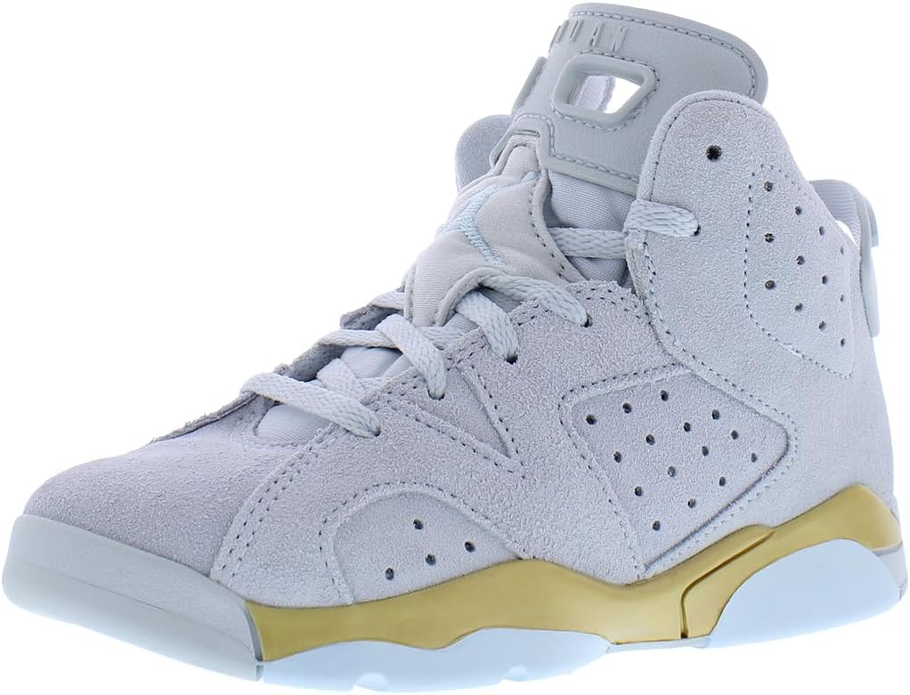 

Кроссовки Nike Jordan 6 Retro для мальчиков, серый