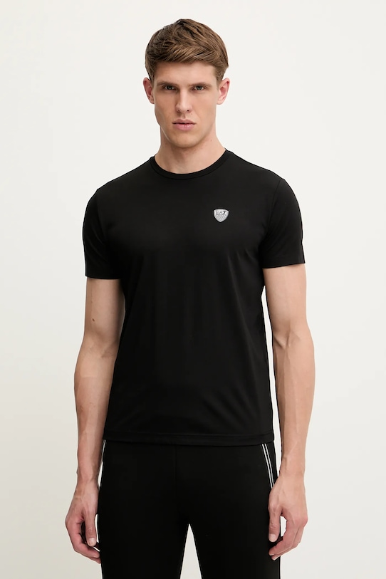 

Футболка Ea7 Emporio Armani, черный