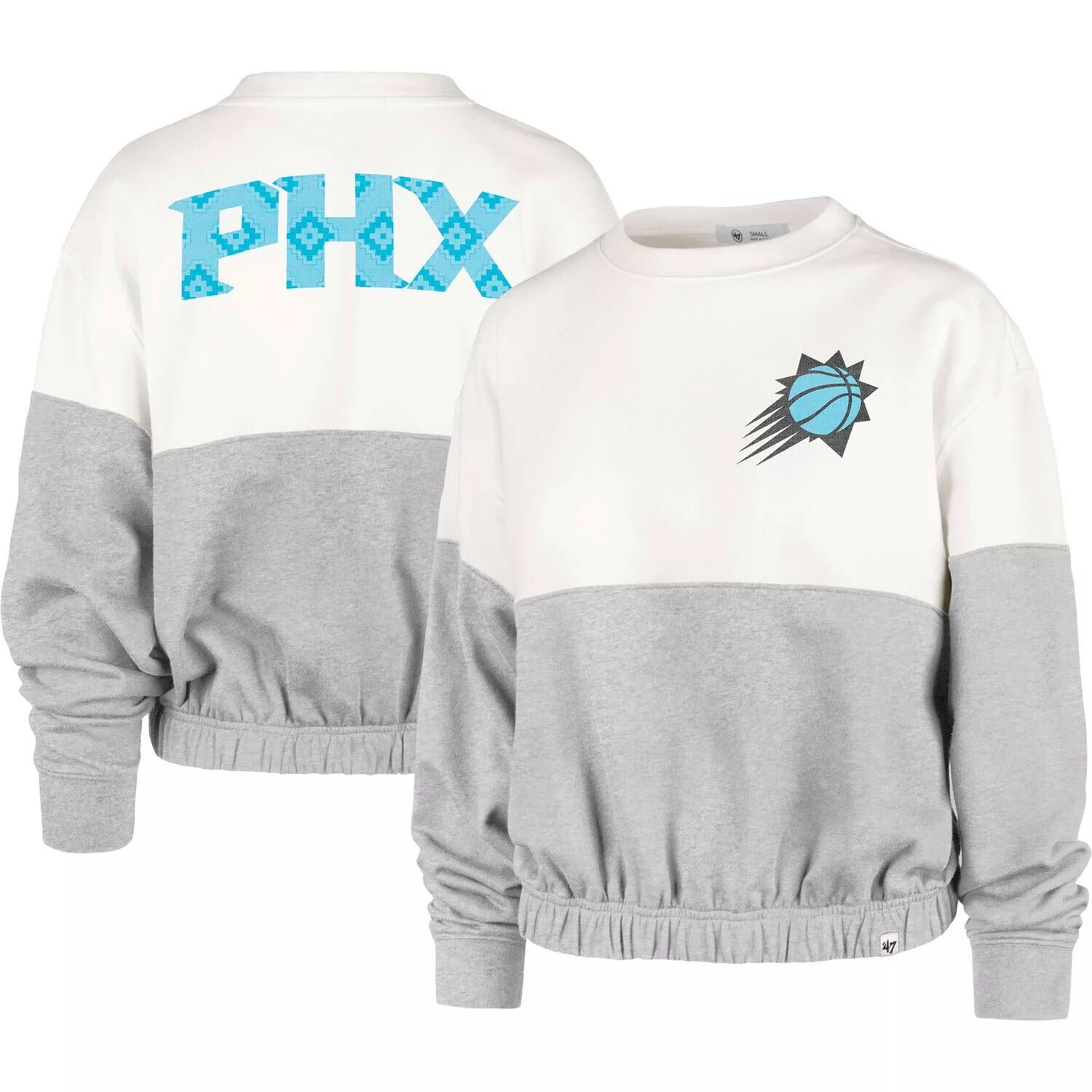 

Женская кремовая толстовка Phoenix Suns '47 City Edition 2022/23 Take Two Bonita, Бежевый, Женская кремовая толстовка Phoenix Suns '47 City Edition 2022/23 Take Two Bonita