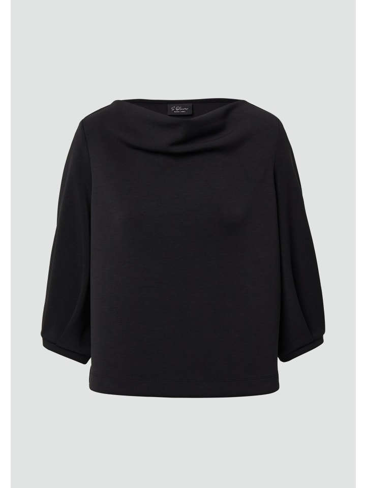 

Толстовка 9999_черная s.Oliver