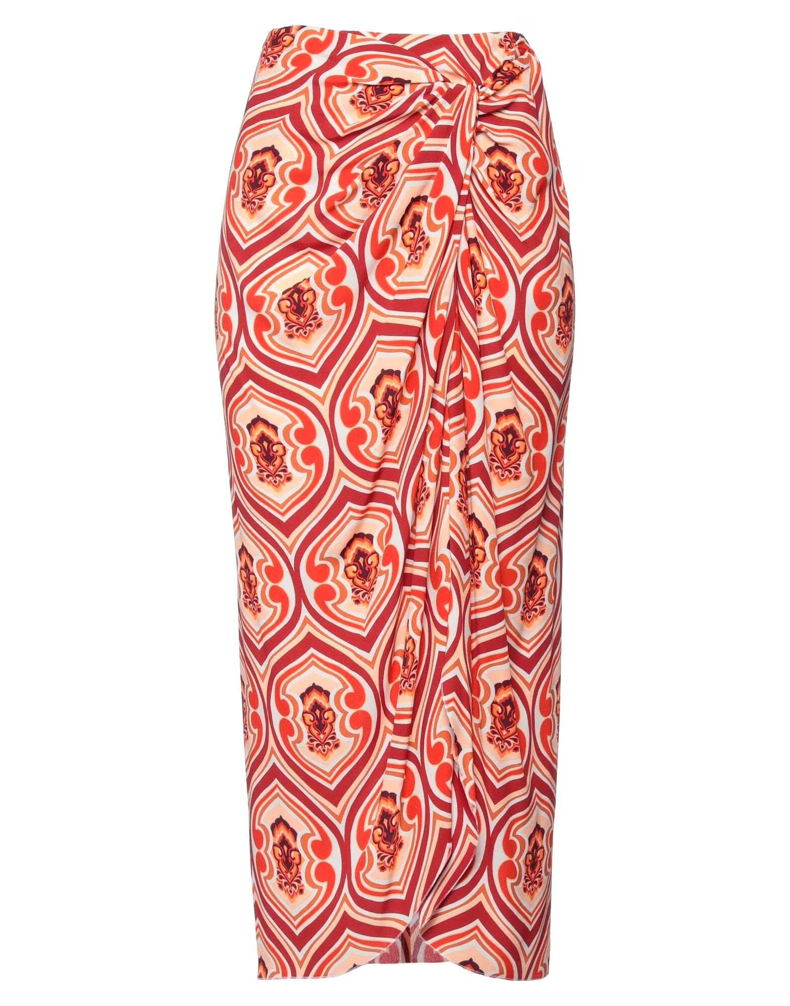 

Юбка макси Etro, красный