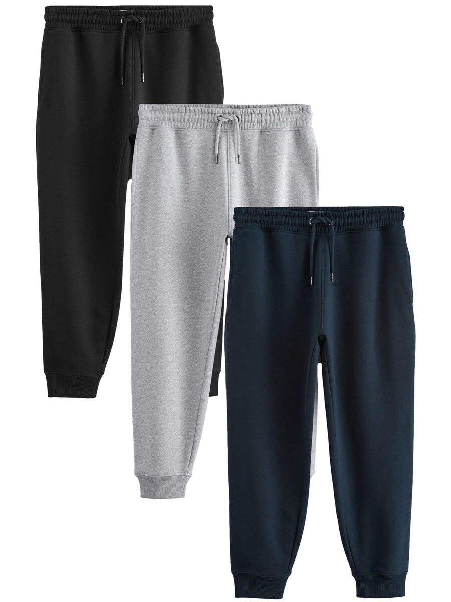 

Зауженные брюки Next, цвет Navy/mottled grey/Black