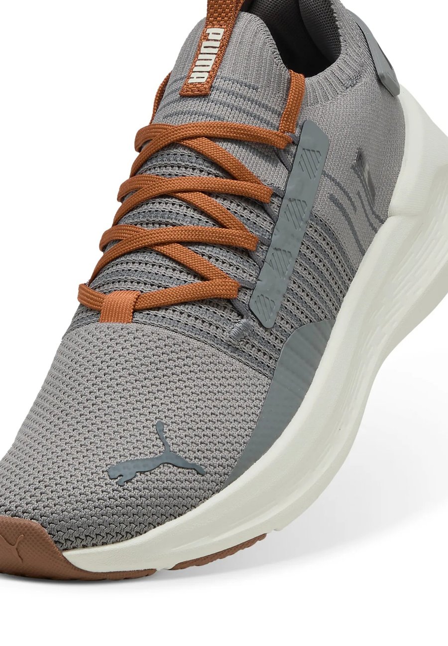 Кроссовки Puma SOFTRIDE SYMMETRY FUZION SNEAKER, Dark Gray Warm White/Grey — фото 4