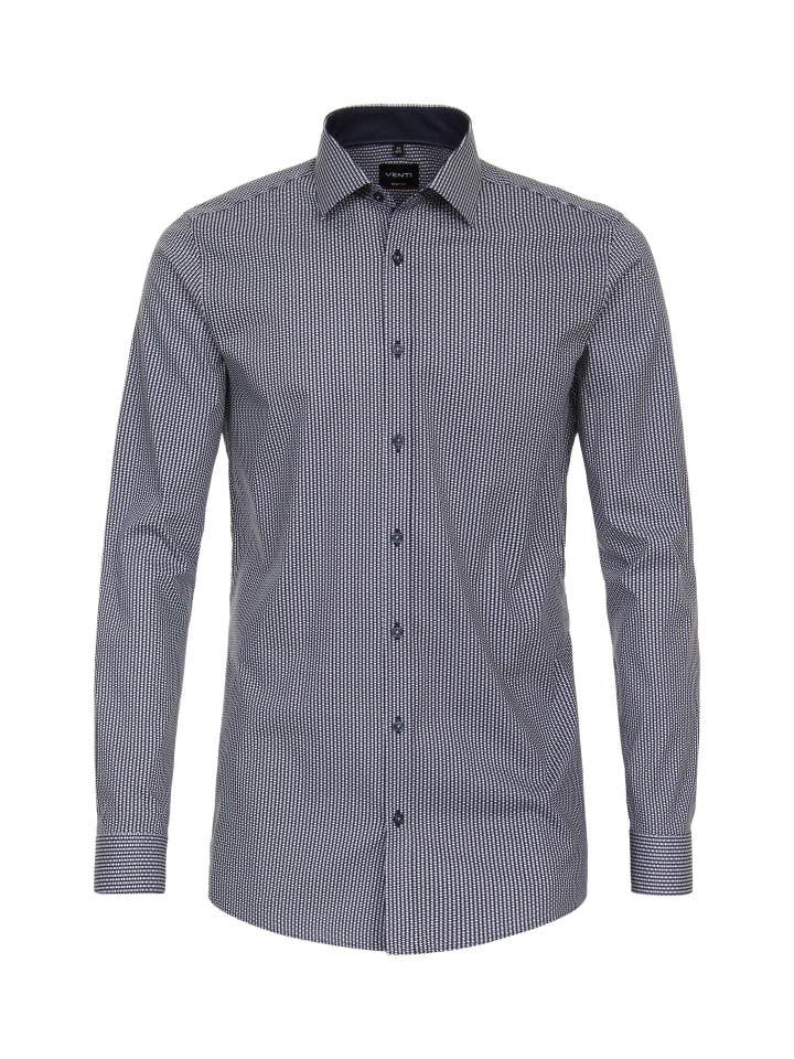 

Рубашка Venti, темно-синий