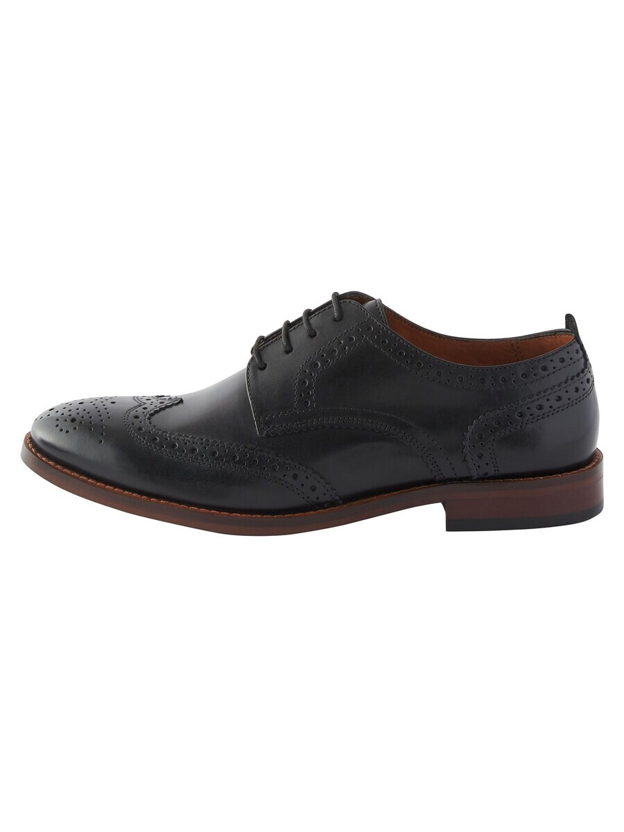 

Повседневные туфли на шнурках Next Lace-Up Shoes, черный