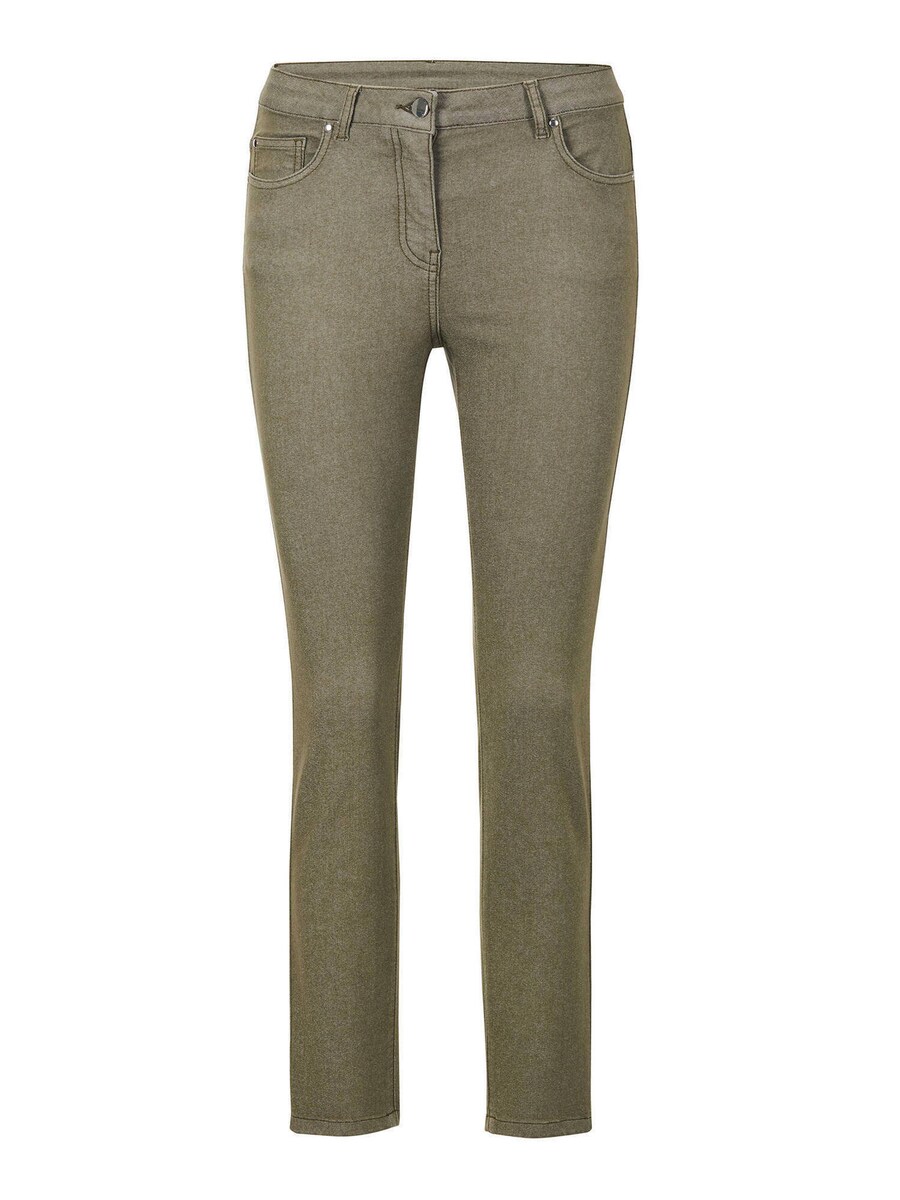

Узкие джинсы Goldner BELLA, темно-зеленый
