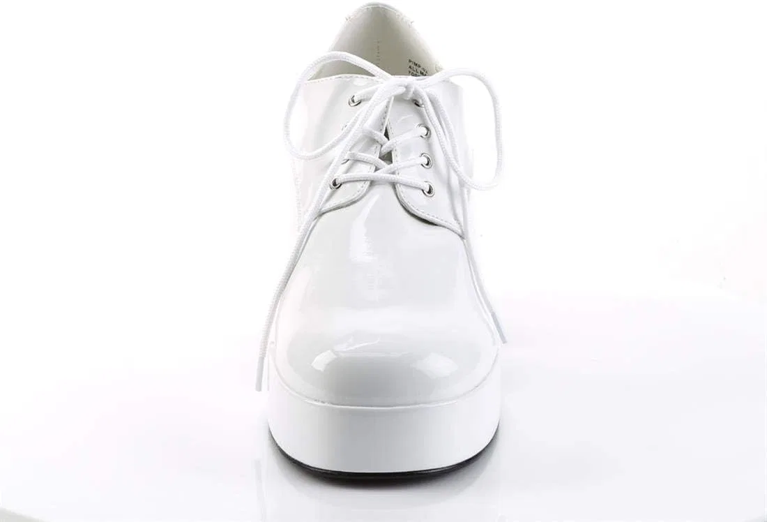Лоферы slip-on Funtasma, белый — фото 3