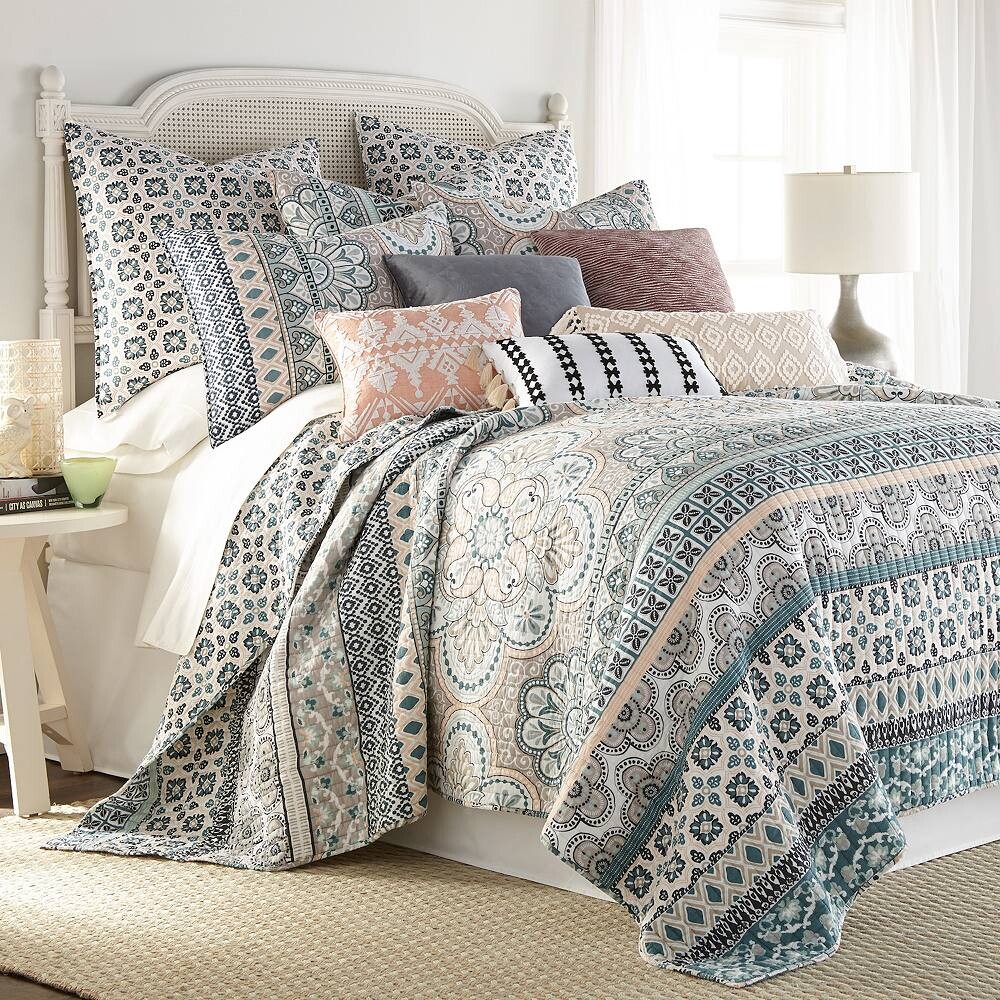

Комплект одеял Levtex Home Addie, синий