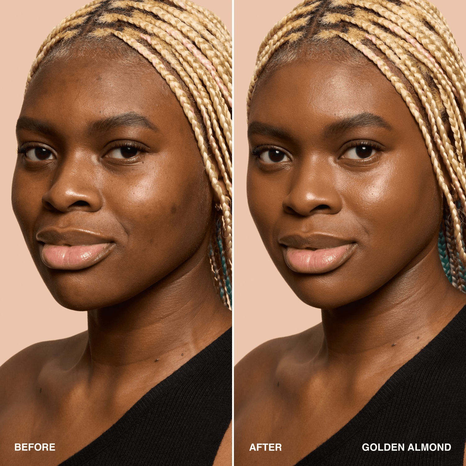 Тональный крем для лица weightless skin Bobbi Brown, 41 - golden almond, объем 30 мл — фото 3