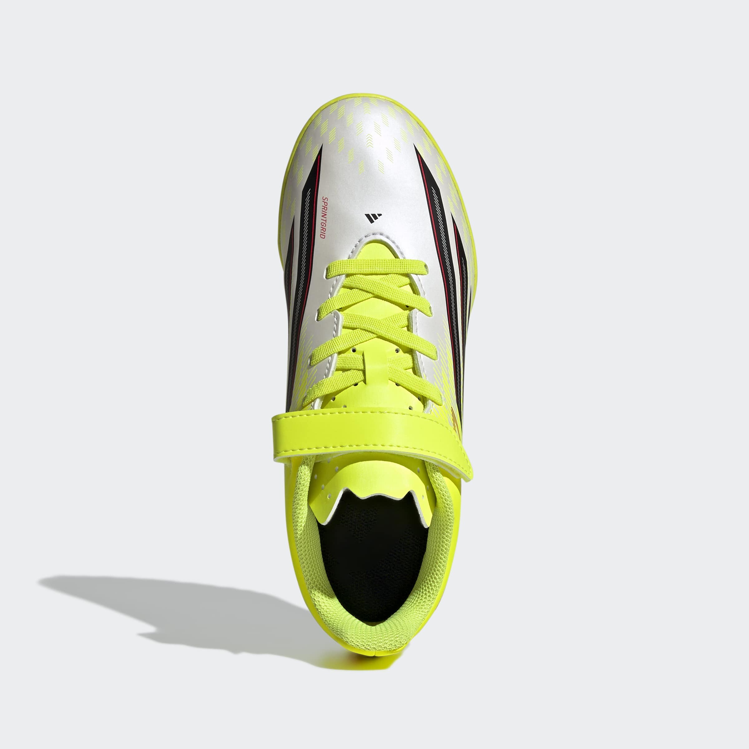 Adidas Performance Кроссовки в неоново-желтом цвете — фото 3