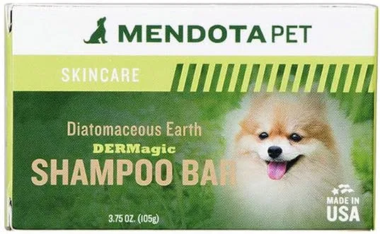 Твердый шампунь от блох Flea Shampoo Bar от DERMagic