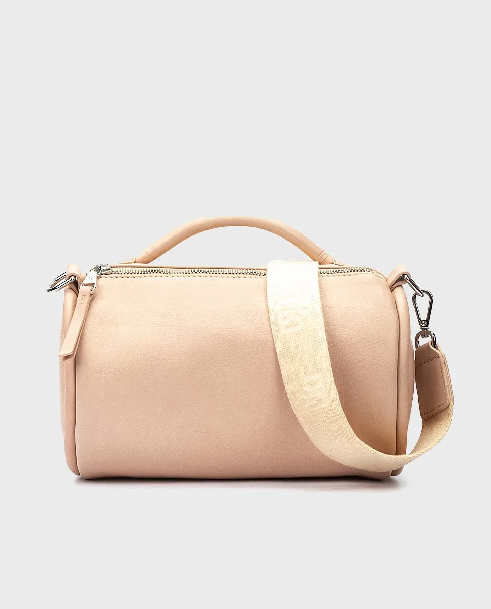 

Женская кожаная сумка через плечо с застежкой-молнией и регулируемой ручкой Pikolinos, розовый