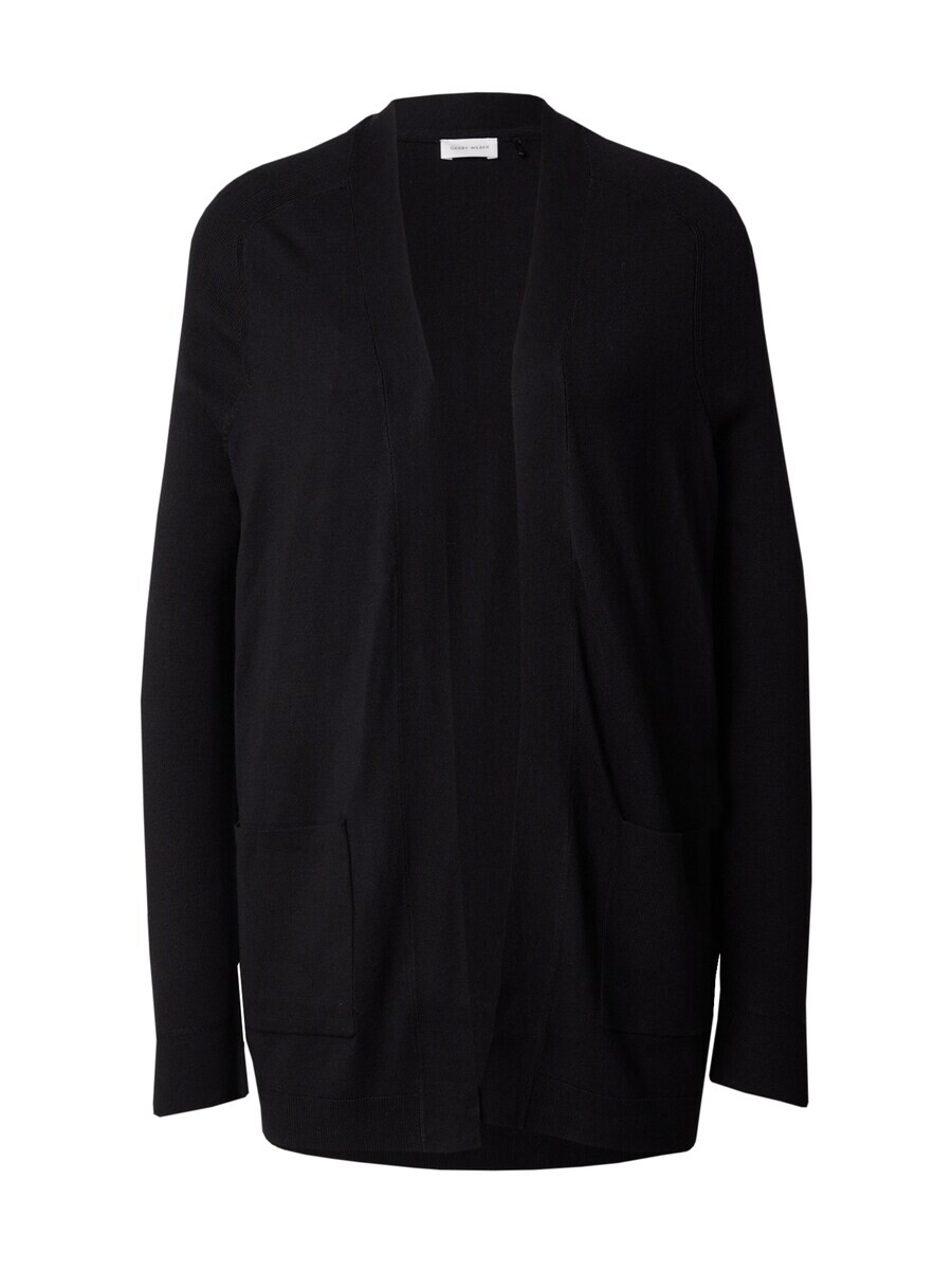 

Вязаный кардиган GERRY WEBER Knit Cardigan, черный
