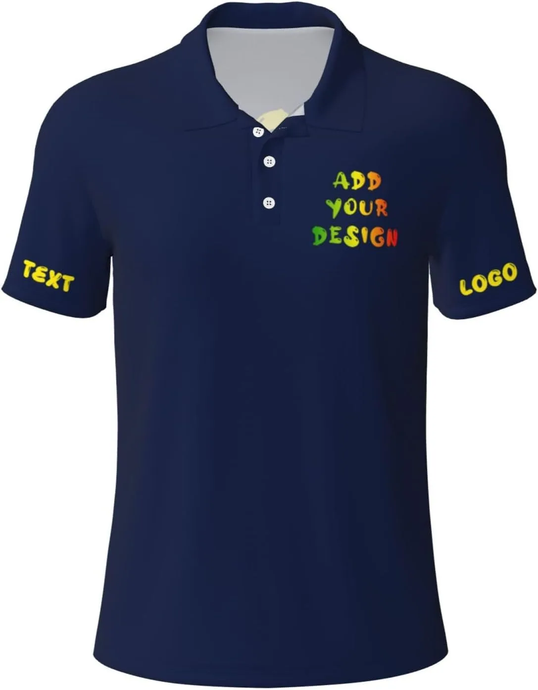 

Пользовательская поло для гольфа с логотипом