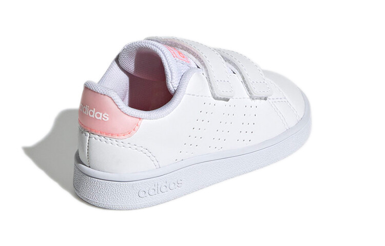Кроссовки adidas neo ADVANTAGE Toddler Shoes TD Low-top White/powder — фото 4
