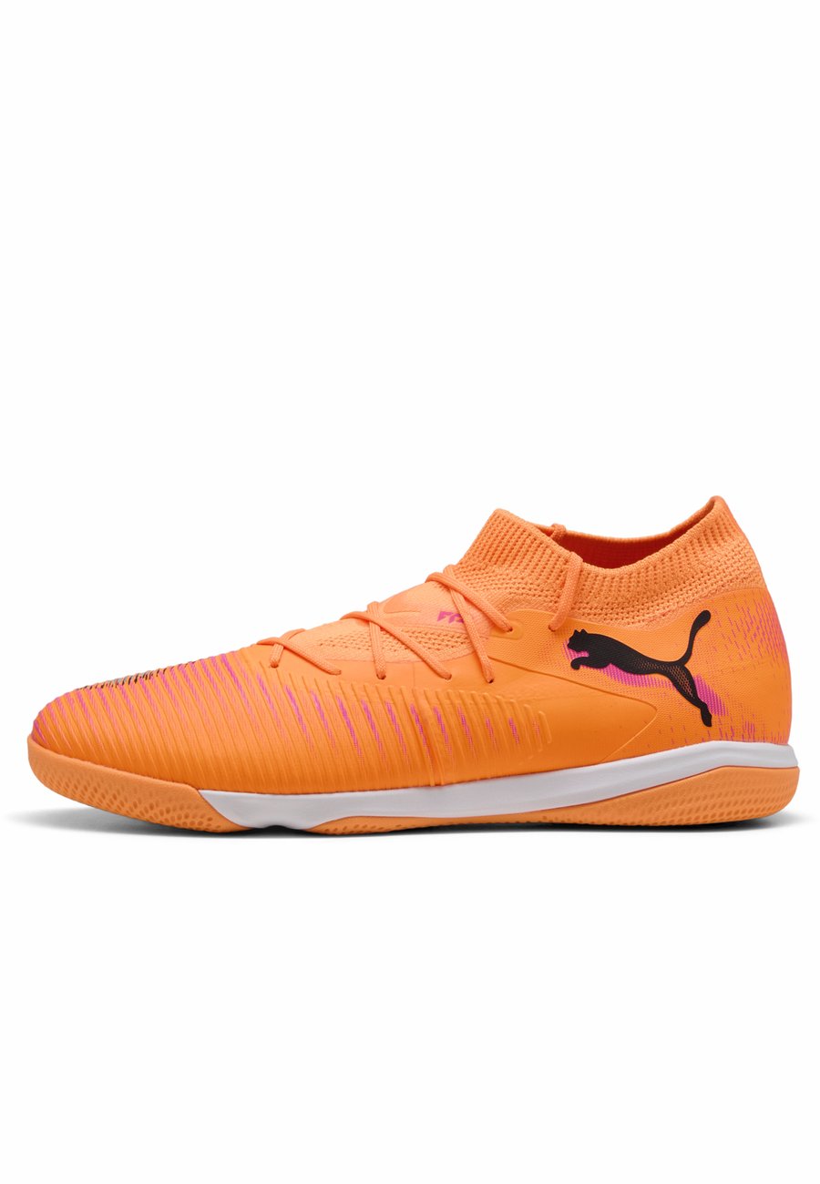 

Кроссовки Puma FUTURE 8 MATCH IT, Heat Fire Black Ravish/Orange