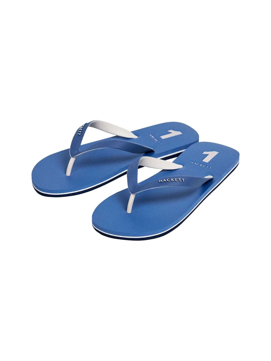 Сандалии с Т-образным ремешком 'Capri Numbers' Hackett London, Blue — фото 3