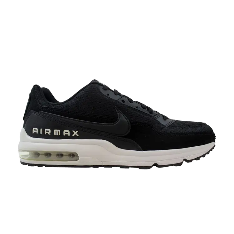 

Кроссовки Nike Air Max LTD 3 Premium 'Black Pale Grey', черный