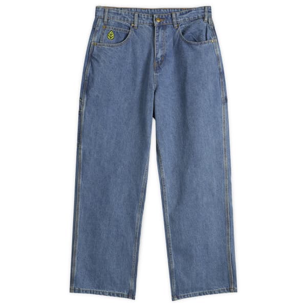 

Джинсы Weathergear Butter Goods, streaky индиго