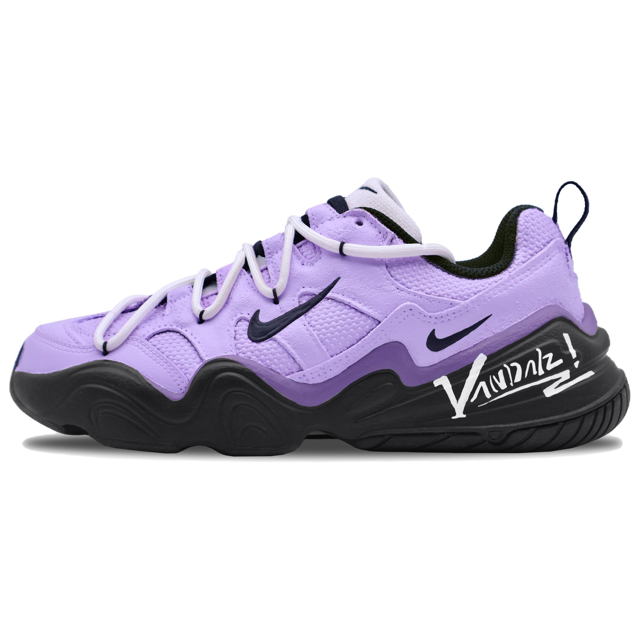 

Nike Кроссовки Tech Hera Abrasion Resistant Low top Casual Unisex Purple